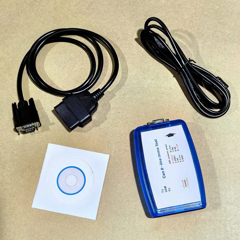 Инструмент для Renault CAN K-Line Immo инструмент CAN/K-Line ECU программатор OBD2 чтение запись