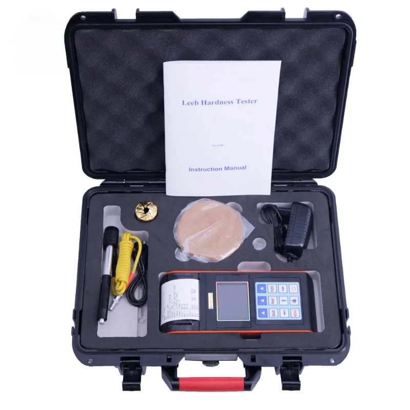 

KH530 Dual-Display Hardness Tester Durometer with Built-in Printer Ture Color