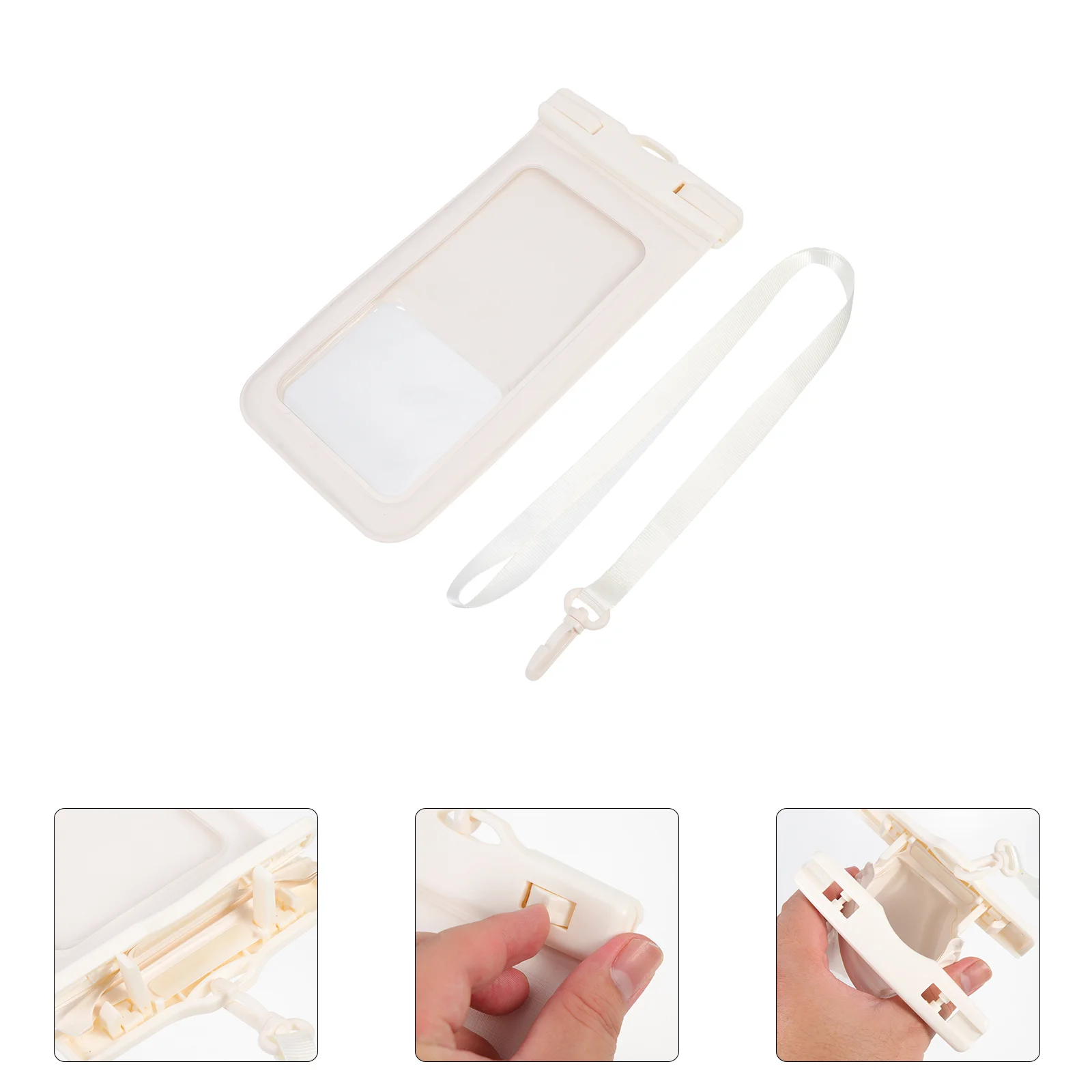 

Waterpouch Protector Case Holder Cell Waterproofcases Lanyard Cellphonefloating Dry