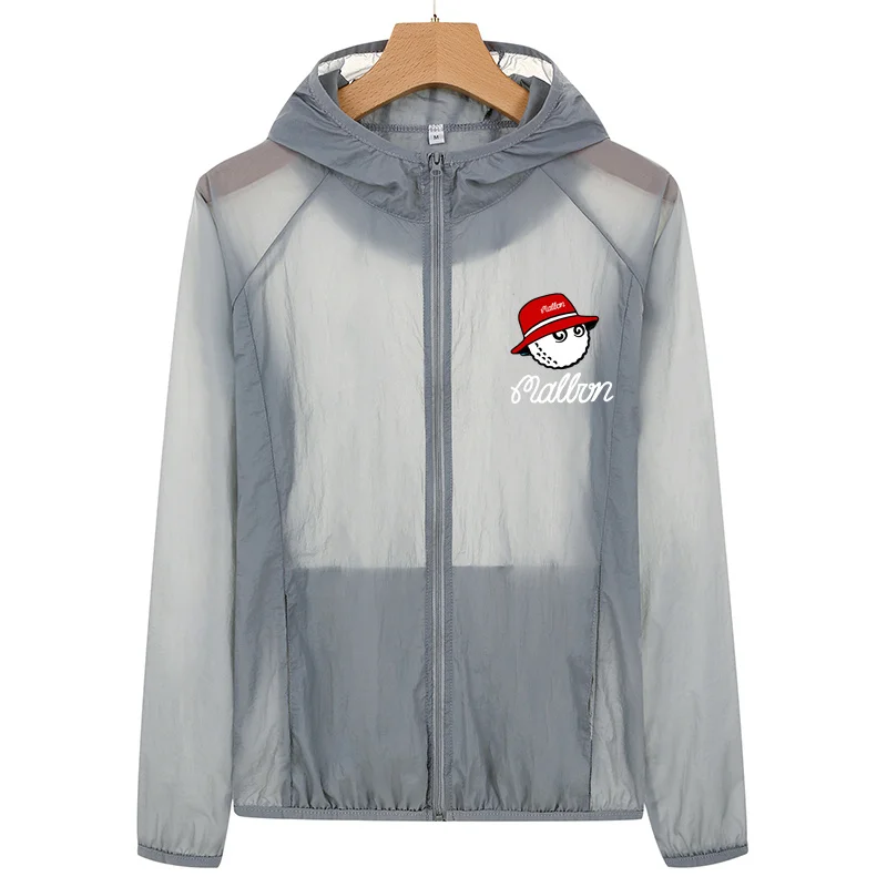 New Summer Malbon Ultra-Light Windbreaker Jackets Quick Dry Skin Coat Sunscreen Waterproof UV Men Women Thin Army Outwear Jacket