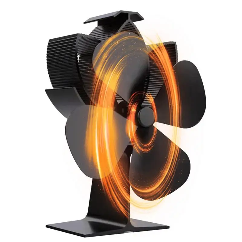 

Вентилятор для деревянной плиты, бесшумные вентиляторы для деревянной плиты, неэлектрический вентилятор с тепловой активацией, экологичес...