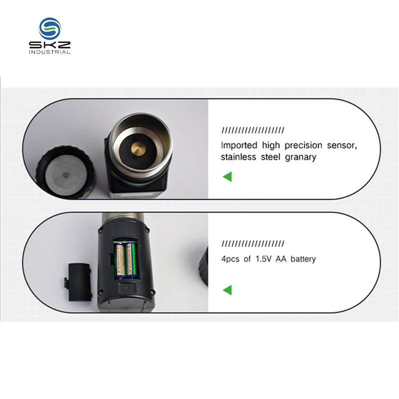 OEM Многоязычный 40-й вид зерна измеритель влажности испытательная машина для