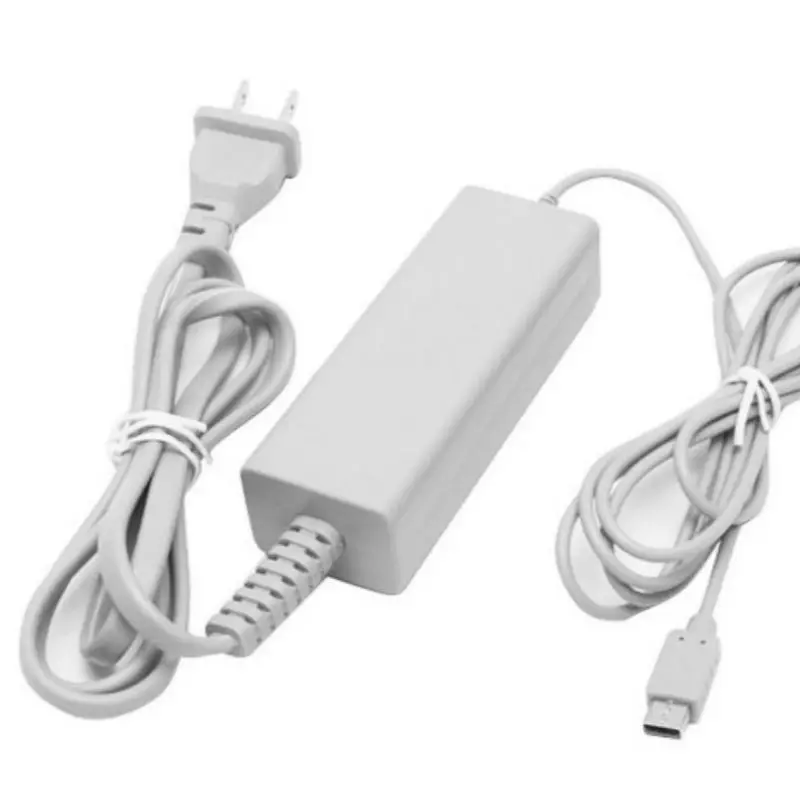 

EU/US Plug Universal Game Host Gamepad Charger 100-240V AC Power Adapter for Nintendo Wii U Tablet/Game Pad