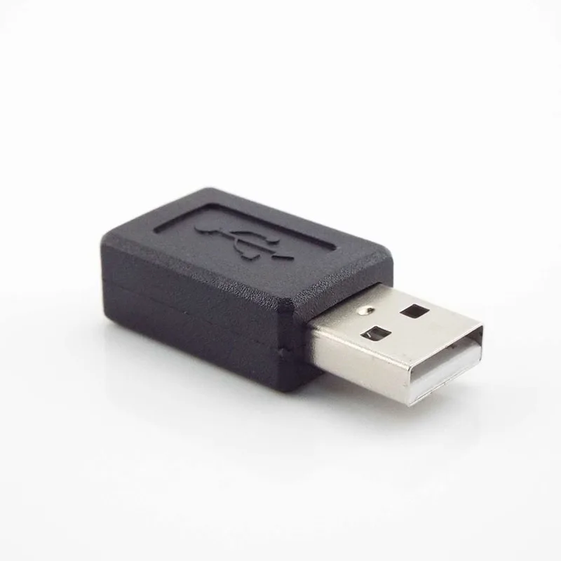 

Мини USB B 5 контактов гнездовой разъем к USB A 2,0 Штекерный разъем адаптер M/F для расширенного кабеля