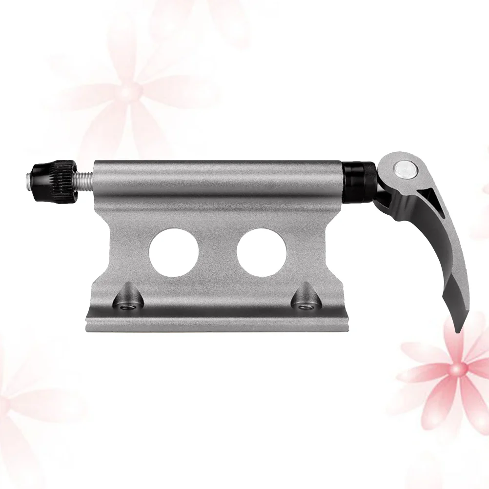 

Bike Fork Mount Rack Front Bed Truck Wheelblock Holderbracket Car Storage Clamp Tire Locking Accessories Carrier Rider Luggage