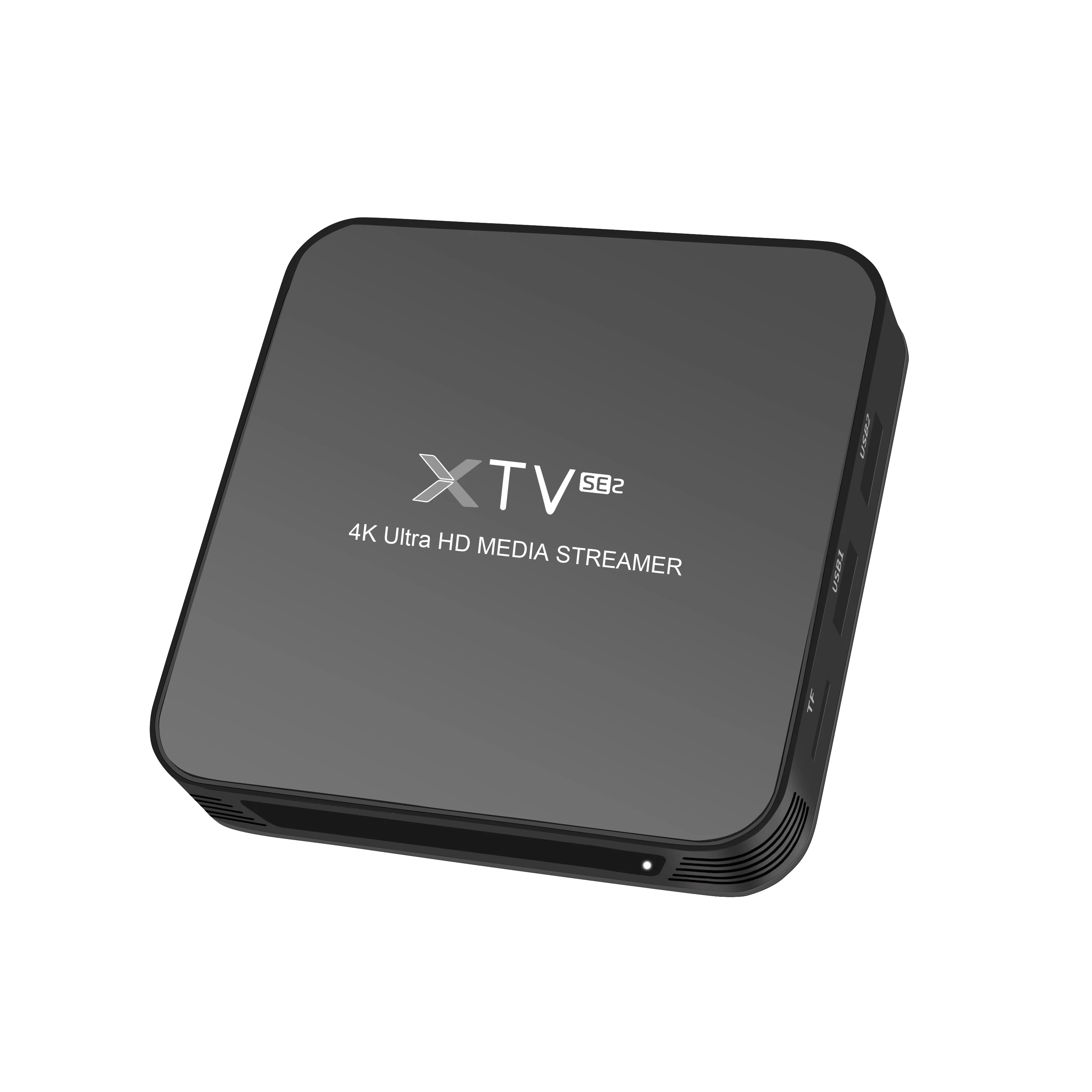 

New Arrival 2GB 16GB Android 11.0 XTV SE2 4k Smart Android Tv Box Amlogic S905W2 Ethernet 100M Set top Box