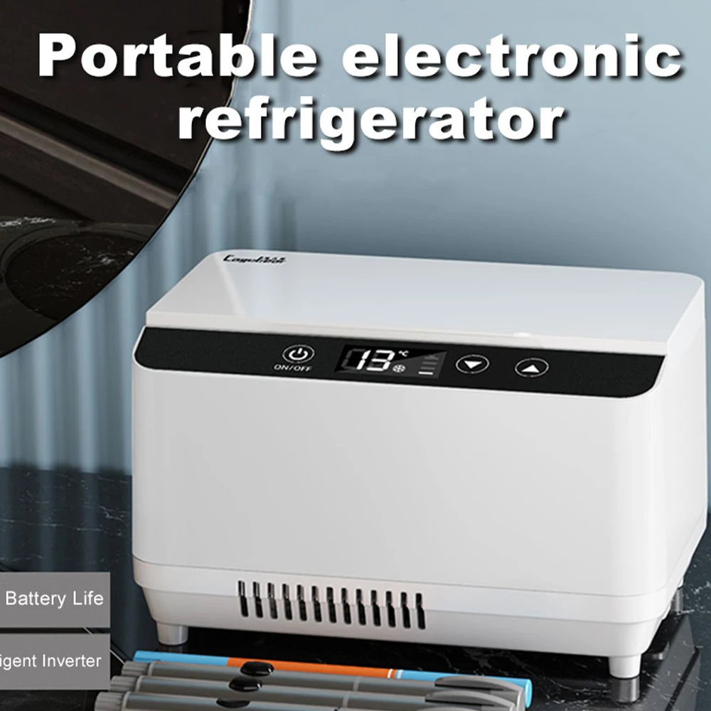 Холодильник для инсулина охлаждающий бокс автомобиля и дома Электрический