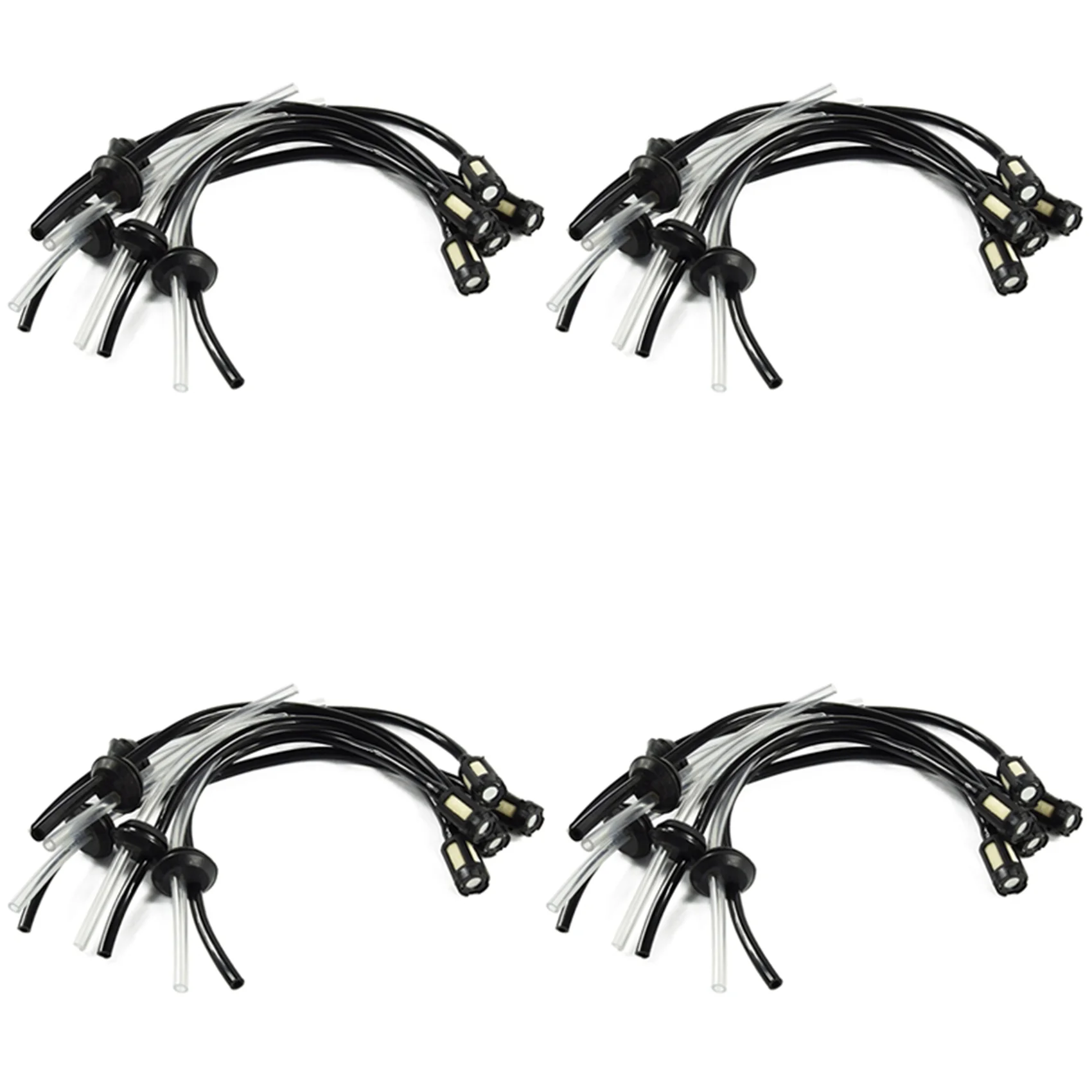

20Pcs Fuel Hose Pipe Kit with Fuel Filter for 4 Stroke Trimmer Brushcutter Lawnmower Home DIY Hand Tool Parts