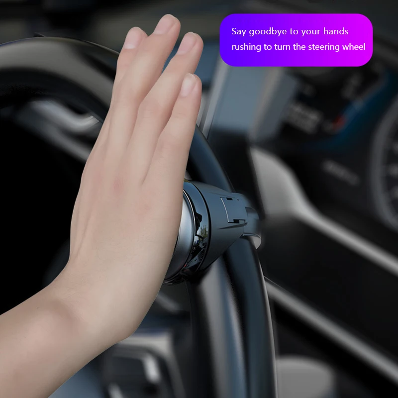 

Усилитель руля с вращением на 360 градусов, вспомогательное рулевое колесо, шариковый металлический подшипник, универсальный, подходит для в...