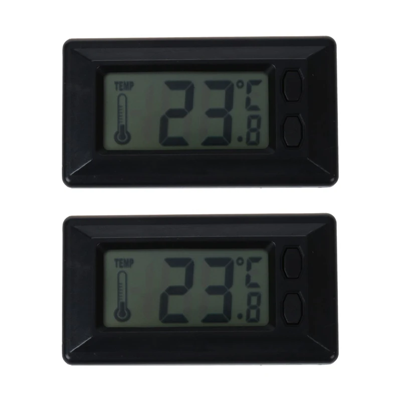

2X LCD Display Digital Car Indoor Temperature Thermometer