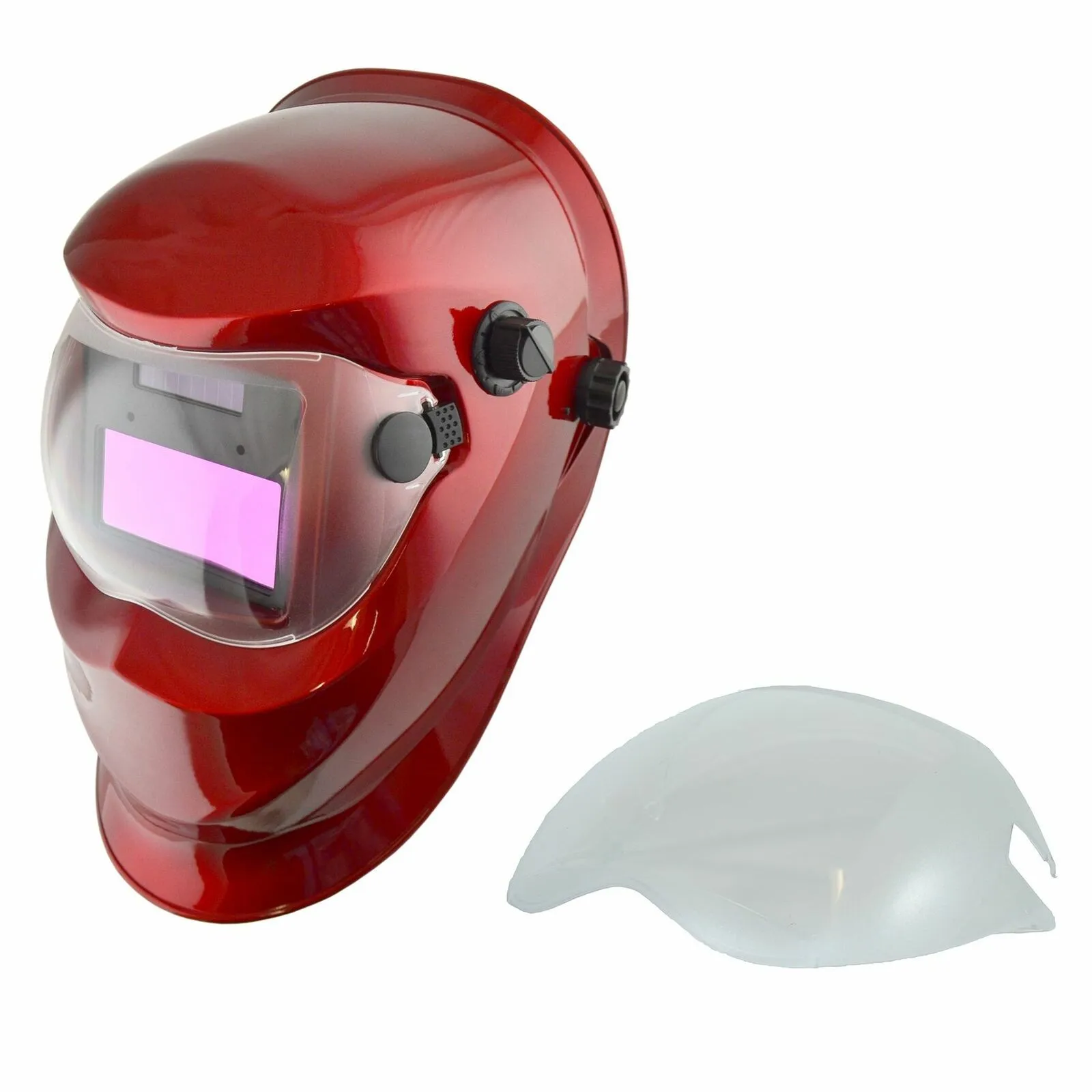 

Spare Welding Screens Lenses Protective Equipment Outer Lens Welding Helmet Mask Cover Filter Solder Transparent PC Splash-proof