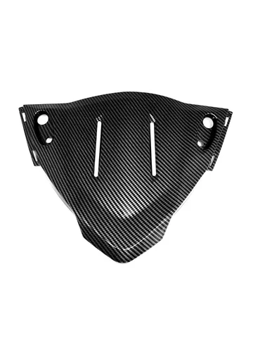 Для HONDA CBR650F 2014-2019 CBR 650 F гидроокунанная отделка из углеродного волокна, передняя фара, верхняя панель обтекателя
