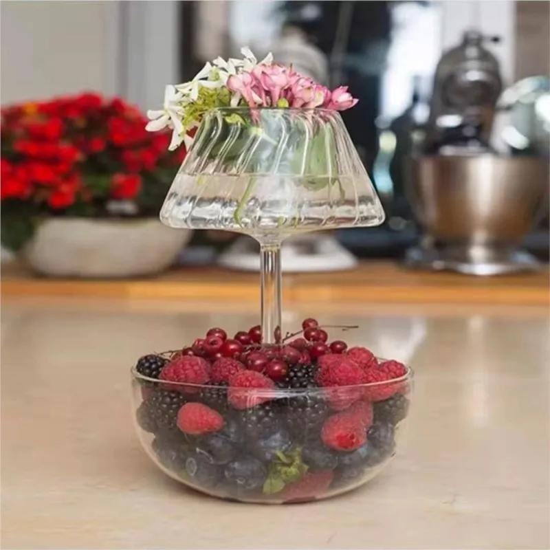 

Glass Tableware Luminarc Salad Bowls Tableware Dish Specials Dry Ice Dinner Table Fashion Furnishing Articles
