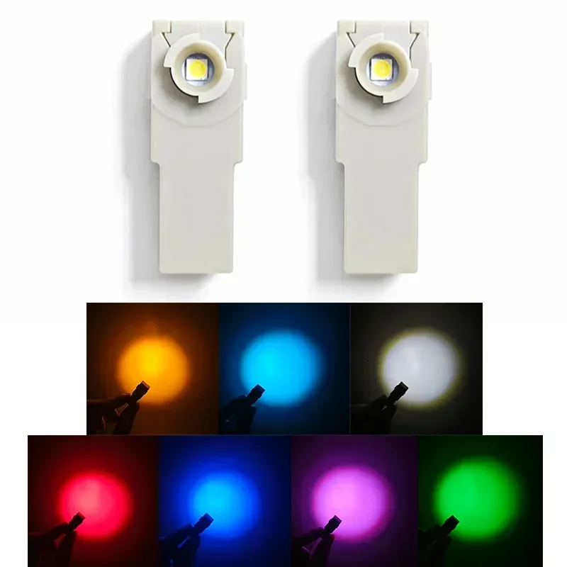 Для Toyota SIENNA 2020 внутренняя ножная лампа с проводом внутреннее декоративное