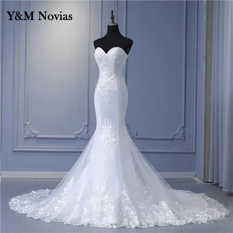 Новинка Y &amp M арабское платье Aso Ebi винтажное кружевное с бисером без бретелек