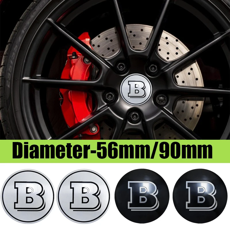 4 шт. 56/90 мм, сплав, автомобильная наклейка на колесо, ступица, украшение для CL GL SLK SLK200 SLK230 SLK250 SLK280 SLK300 W203 W205, Центральная наклейка на обод