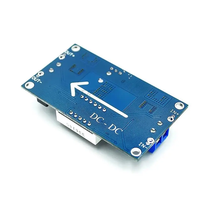 Регулируемый понижающий модуль питания XL4015 5 А 75 Вт от 4 0-38 в до 1 25-36