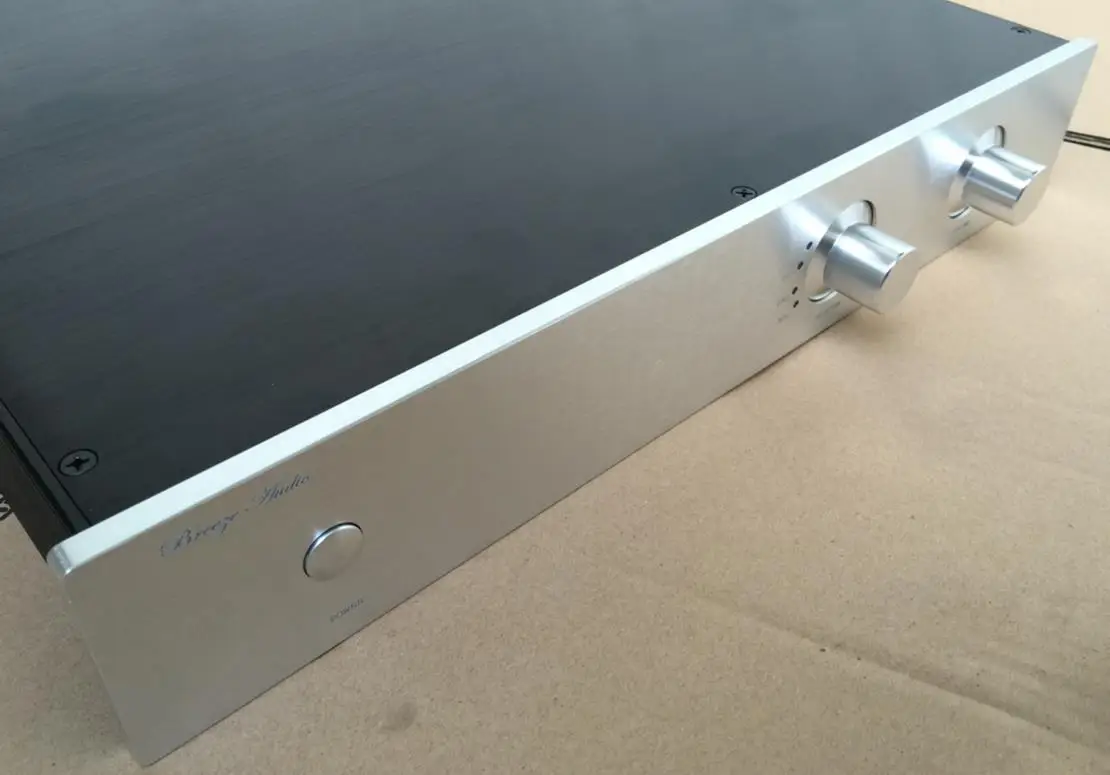 Алюминиевый корпус усилителя мощности 4307