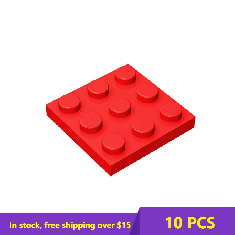 

10PCS MOC Assembles Particles 11212 3x3 For Building Blocks Parts DIY electric Educational High-Tech Parts Christmas Gift Toys