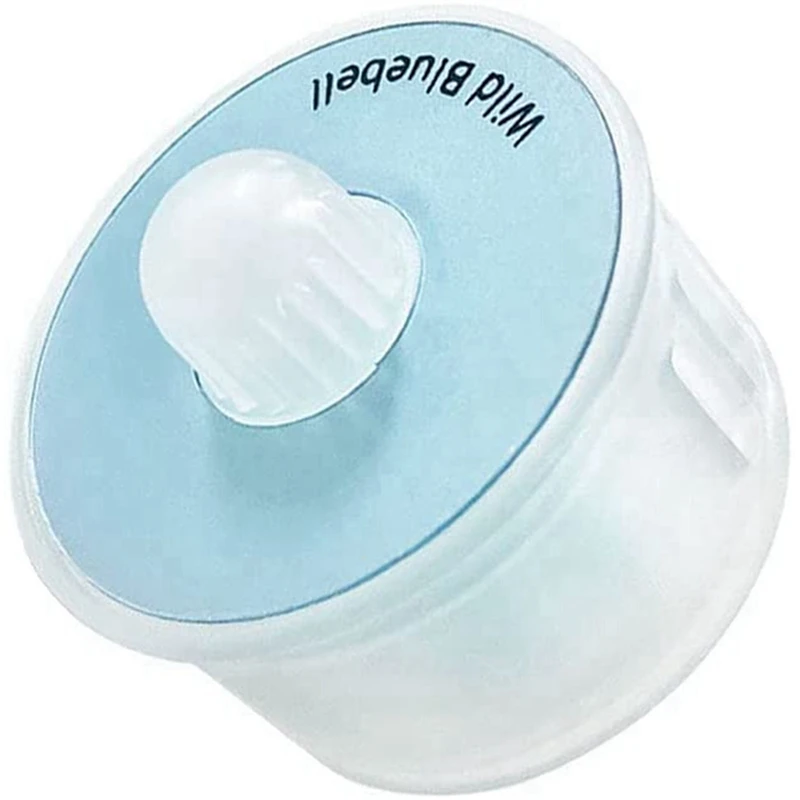 

12PCS Scented Capsule Air Freshener Fits For ECOVACS Deebot OZMO T9, T9 MAX T9 Power T9 AIVI Replacement Wild Bluebell