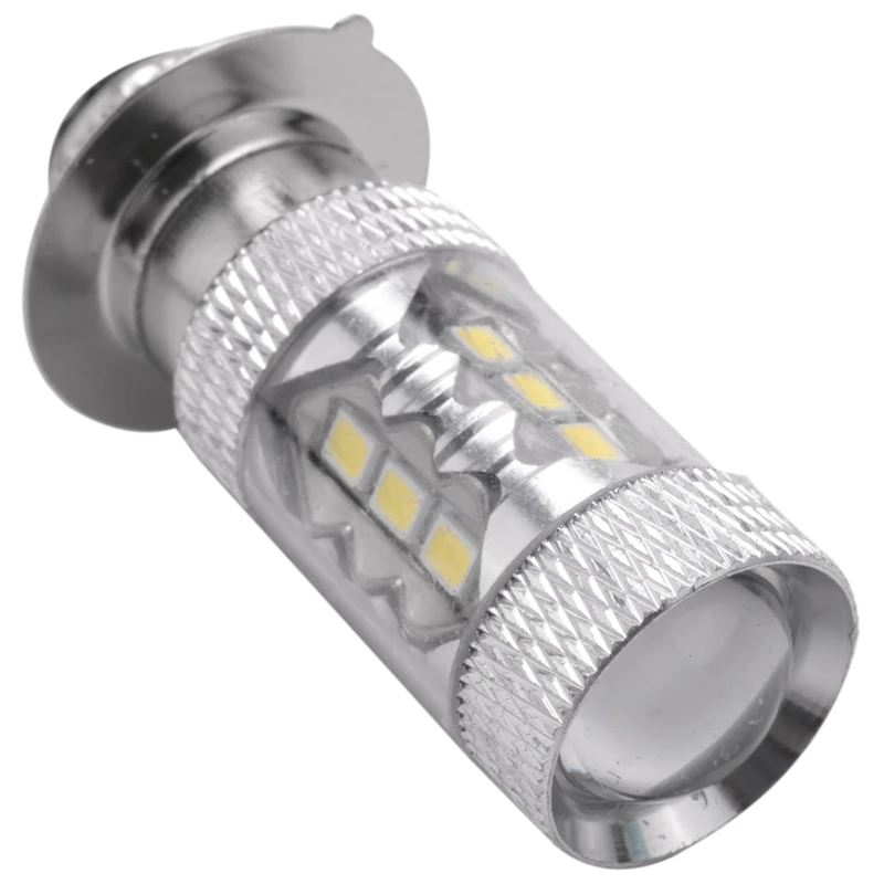 H6 головной светильник светодиодный лампы 12 В ксенон белый P15D-1/H6M 80 Вт