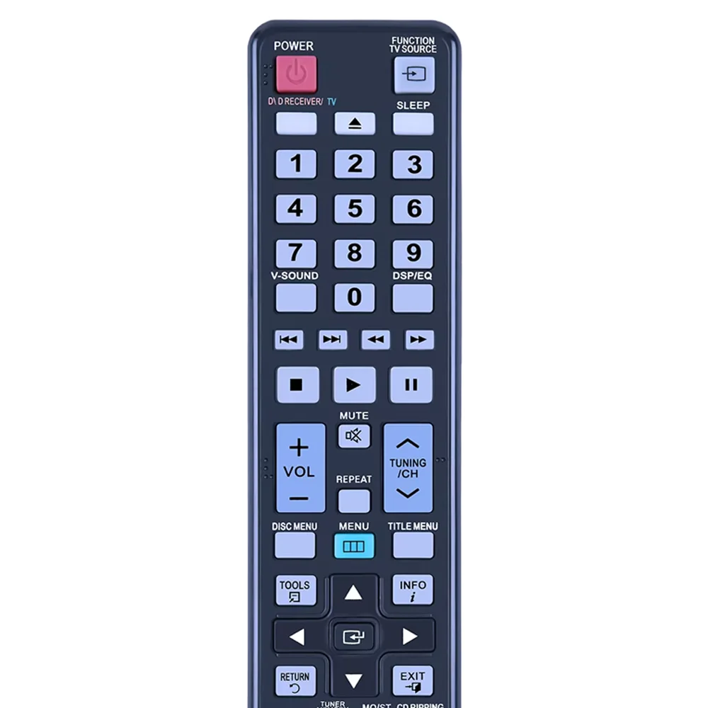 Фото Пульт дистанционного управления AH59-02298A AH59-02296A для домашней DVD-системы Samsung HT-C6530 HT-C6900W HT-C6950W HT-C7530W HT-C7550W №4