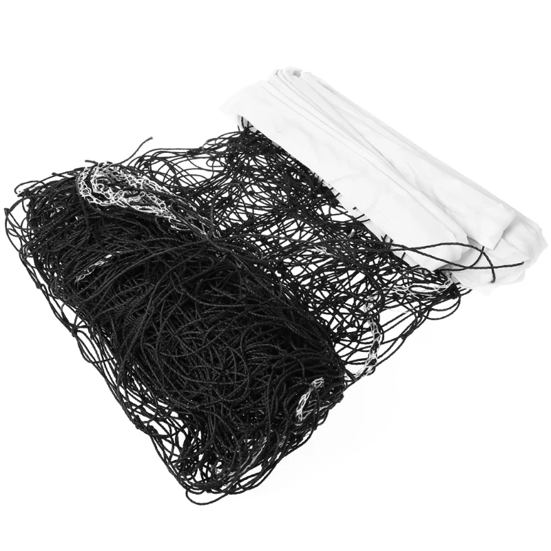 

2022 9.5x1m Portable Badminton Volleyball Net Indoor or Outdoor for Beach Volleyball Training Net Exercise