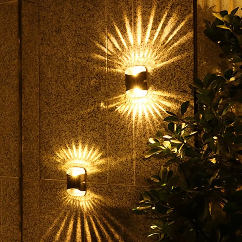 

Solar Lights Outdoor Waterproof Solar Wall Lamp Sunlight Lamp for Garden Street Landscape Balcony Decor Solar Led Light Outdoor