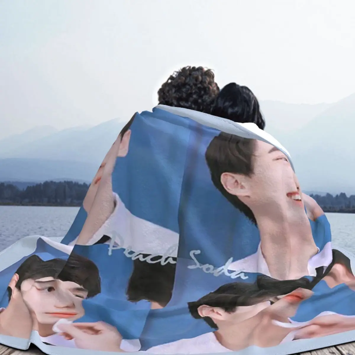 Одеяло 2gether The Series флисовое украшение для ТВ-шоу дышащие супер теплые пледы дома