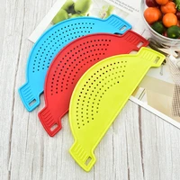 cheap drop in the soup creative noodles filtering leakproof drain colander food strainer