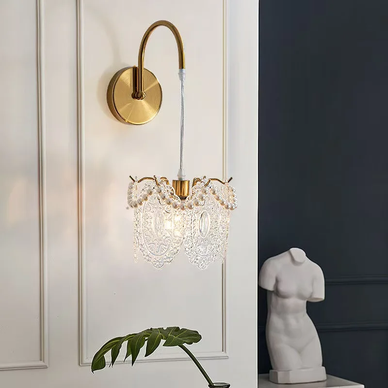 Современный минималистичный креативный средневековый хрустальный настенный