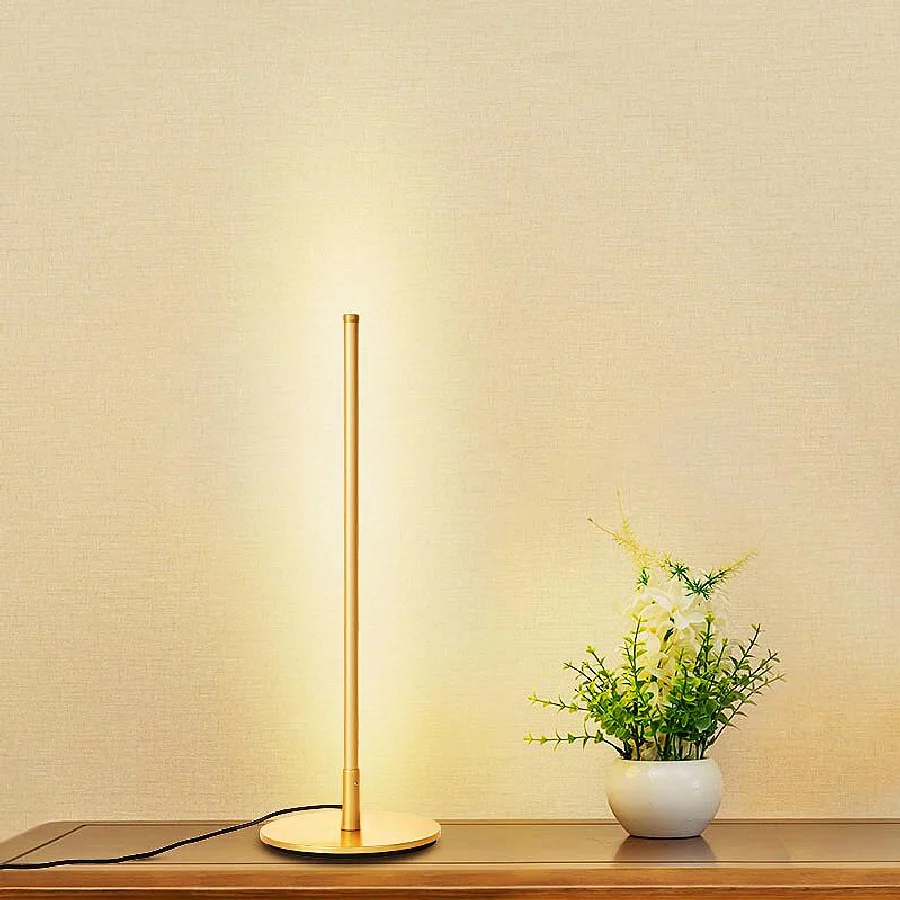

Led RGB Table Lamp For Bedroom Night Lamp Living Room Study Bedside Desk Lamp Indoor Neon Sign Ambient Light Home Decor Lighting