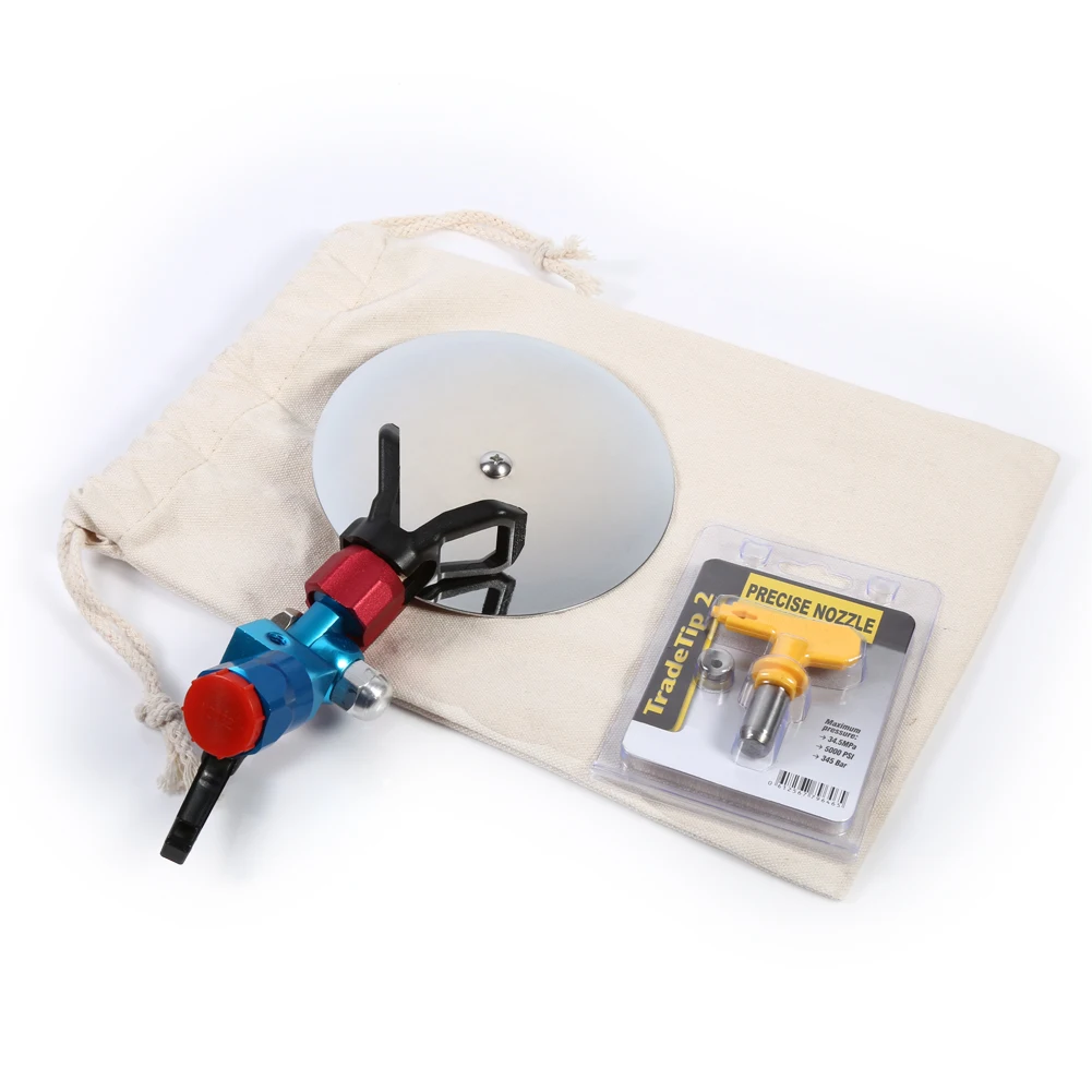 

Universal Spray Guide Accessory Tool With 315 Airless Paint Nozzle 7/8 Inch Useful Spray Spray