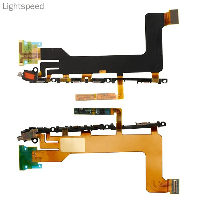 Flat Cable For Sony XZ F8332 G8231 G8232 (Side Volume,Start ON/OFF Power Camera Button,Vibrating Motor)