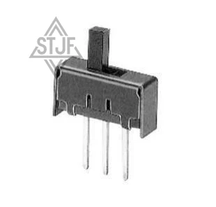 SJTF 10 шт./лот кулисный переключатель микропереключатель 3 фута 2 файла