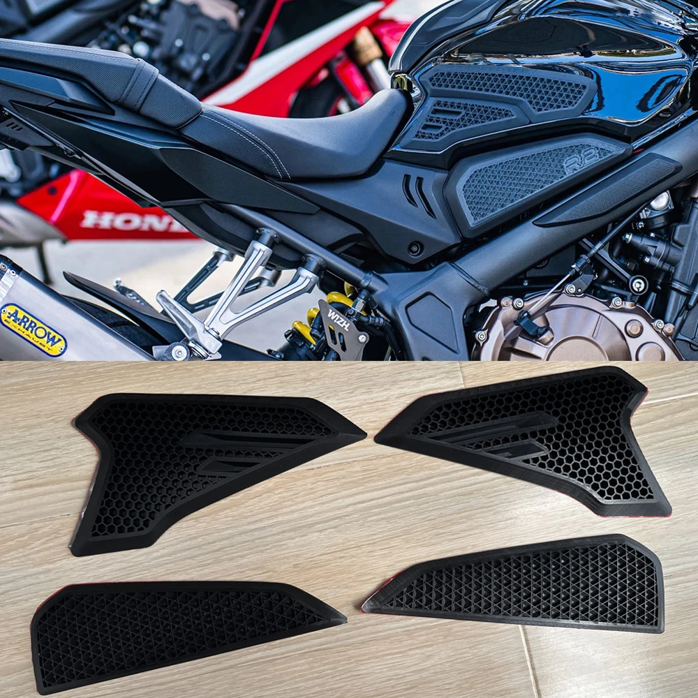 Клейкая защитная накладка на бак для Honda CBR650R CB650R 3D CB 650 R 2019-2022 2023 CBR 650R Аксессуары