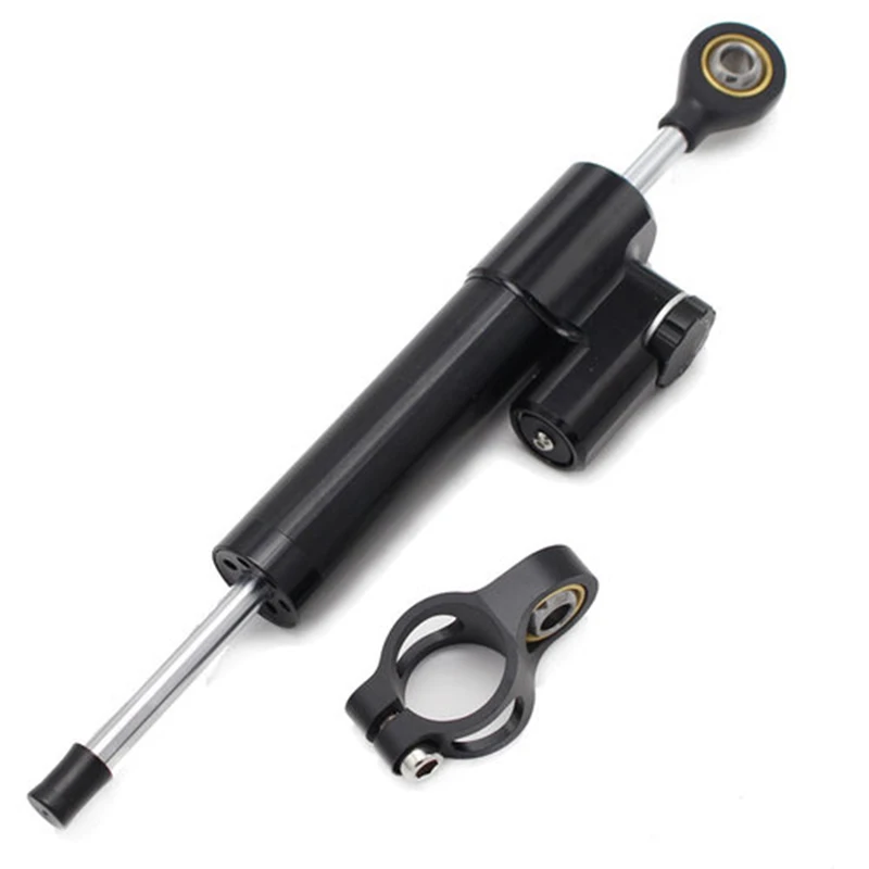 CNC Adjustable Motorcycles Steering Stabilizer Damper Bracket Mount Matching parts Kit For KAWASAKI Z1000 2016-2015-2014