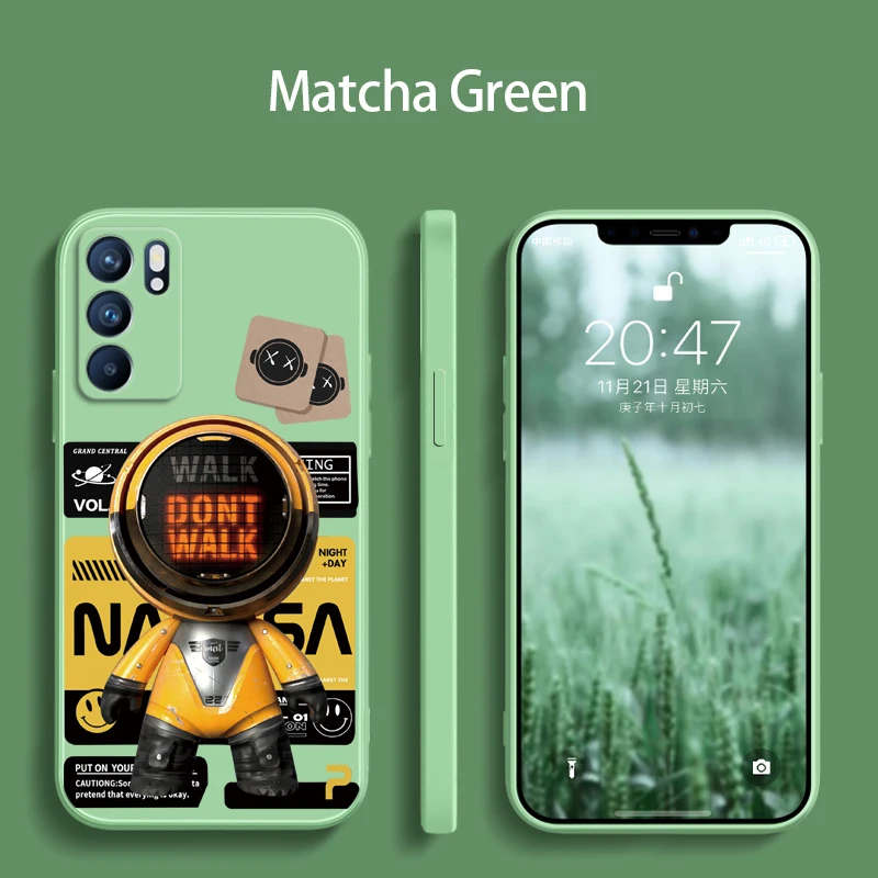 Чехол для телефона OPPO K5 K10 K10X K9 K9S K9X R17 R9 PLUS R9S астронавт желтый