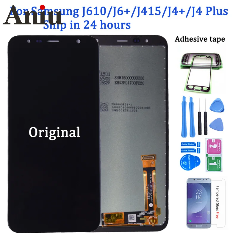 

Original For Samsung Galaxy J4+ J415 SM-J415F J415FN LCD display Touch Screen Assembly for Samsung J4 plus J415 lcd screen