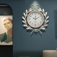 modern design wall clock digital mechanism nordic luxury wall clock creative decoration living room horloge murale home decor