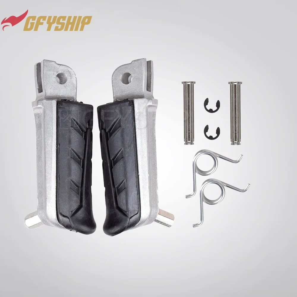 Фото Передние подножки для мотоциклов Honda NTV 600 J/K/M 1988-1992, NTV 650 Revere 1988-1997, NT 650 Bros MkI/MKII RC31 №2