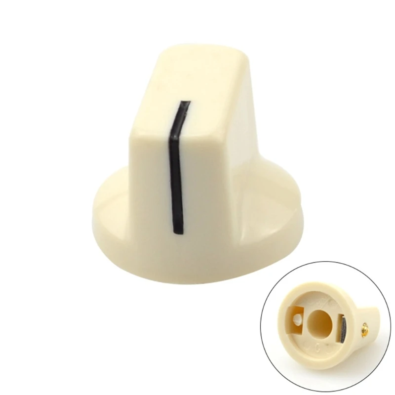 10 шт. ручки педального переключателя гитарные ножные гвозди защитные колпачки