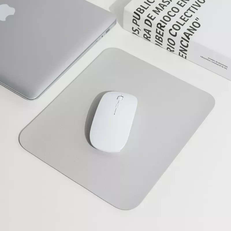 

New Arrival Universal Anti-slip Mouse Pad Leather Gaming Mice Mat New Desk Cushion Fashion Comfortable For Laptop PC MacBook