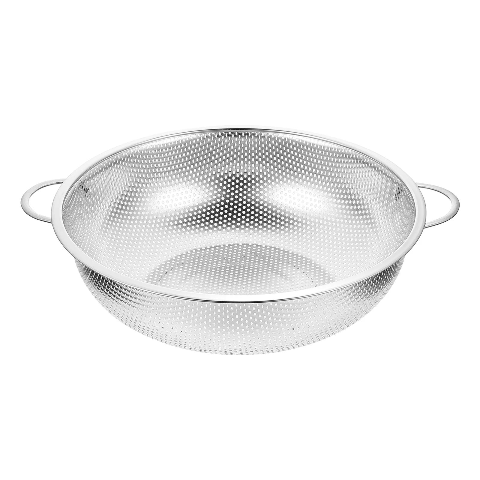 

Basket Strainer Colander Washing Stainless Steel Kitchen Mesh Bowl Ricewash Vegetable Drainer Sink The Over Fine Metal Strainers