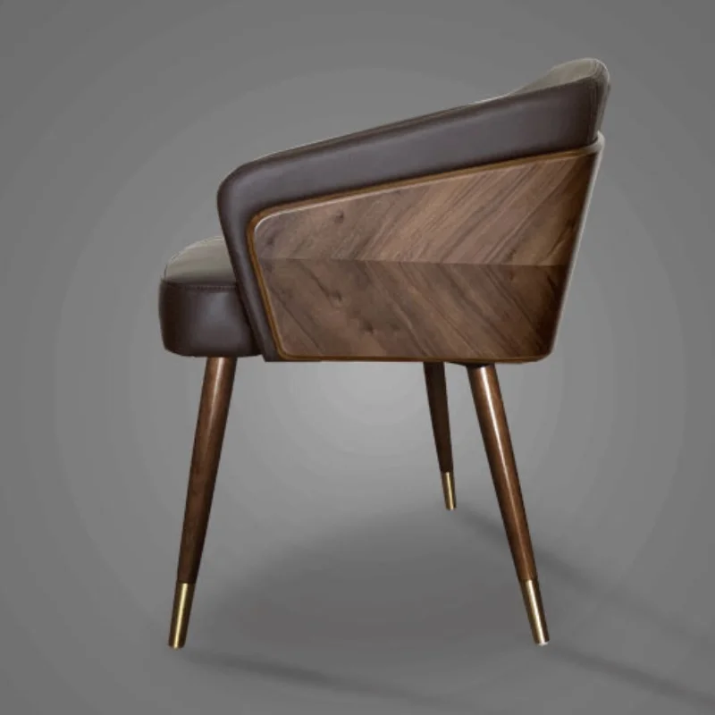 Luxury Designer High Quality Lounge Waiting Chairs Comfortable Fauteuil Dine Salon Home Furniture
