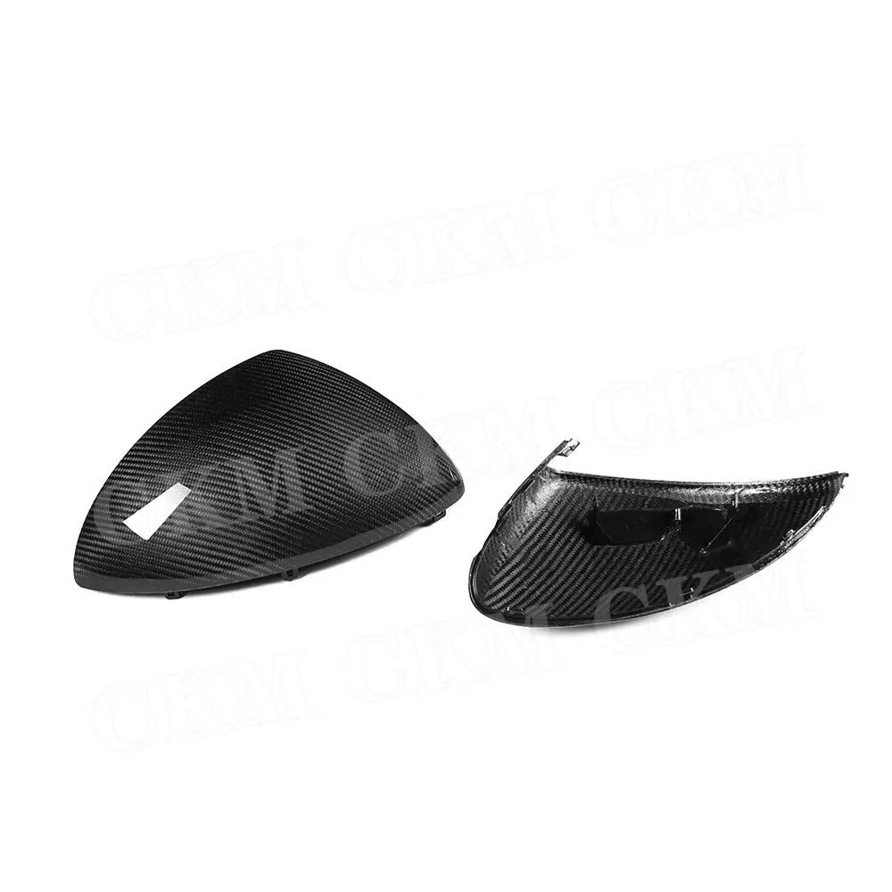 Сухие детали из углеродного волокна крышка зеркала заднего вида накладка на
