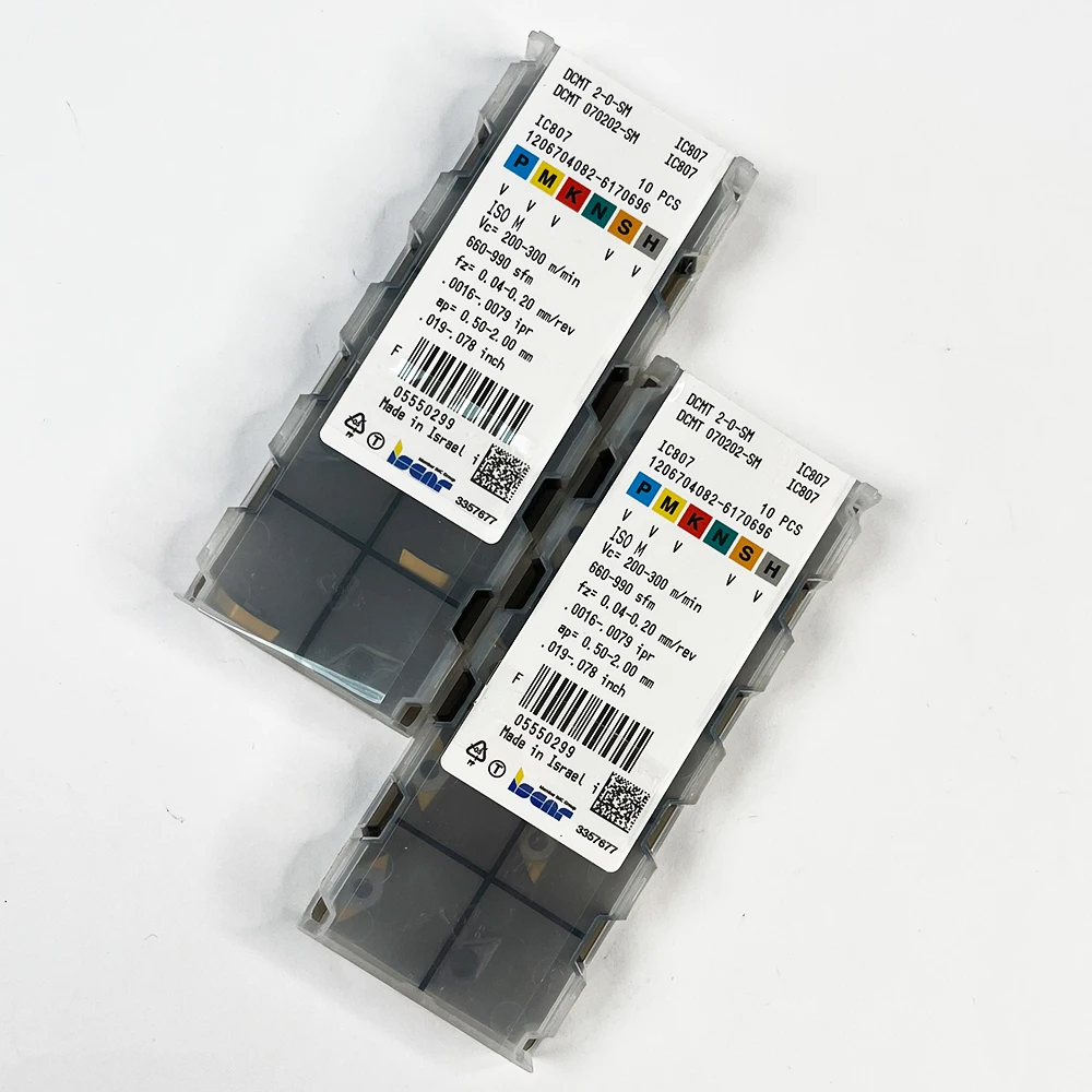 Рисунок 4 - DCMT 070202-SM IC807 карбидные