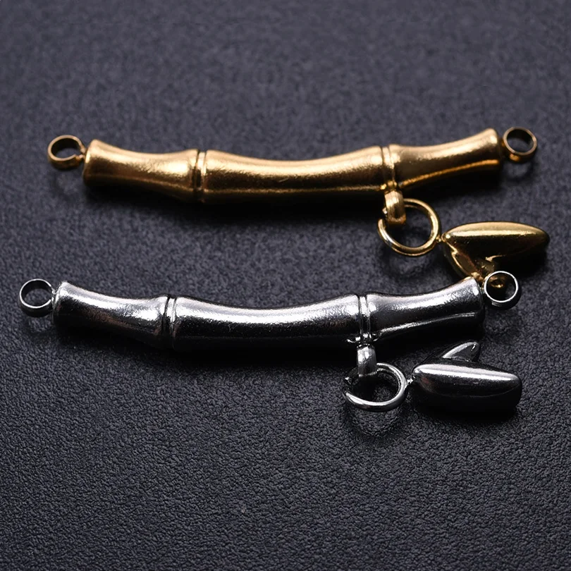 Подвески в китайском стиле с бамбуковым узлом