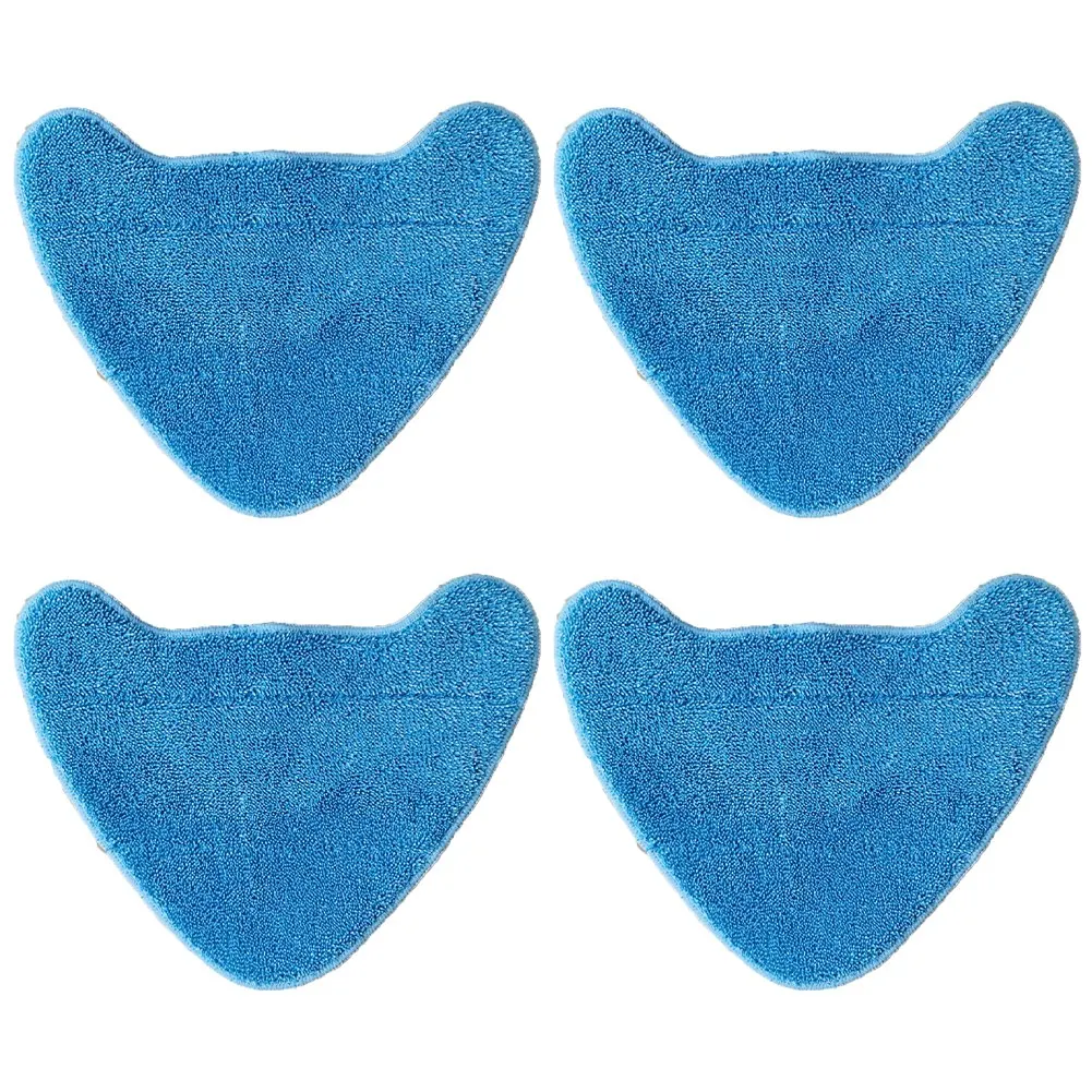 

Многоразовые прокладки для эффективной уборки, 4 шт., тряпка для швабры от грязи WH01100 WH20200 Vax, треугольная Синяя Тряпка для швабры