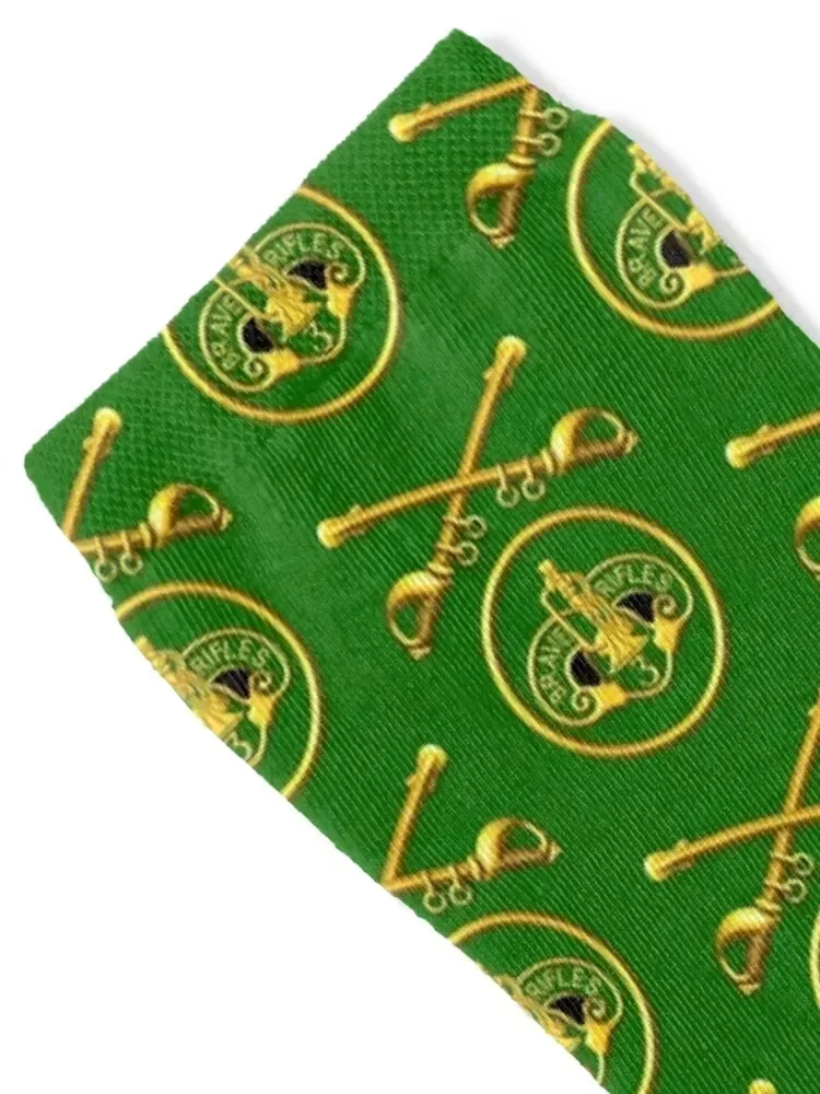 Носки 3-го бронекавалерийского полка ACR Brave Rifles для бега летние противоскользящие